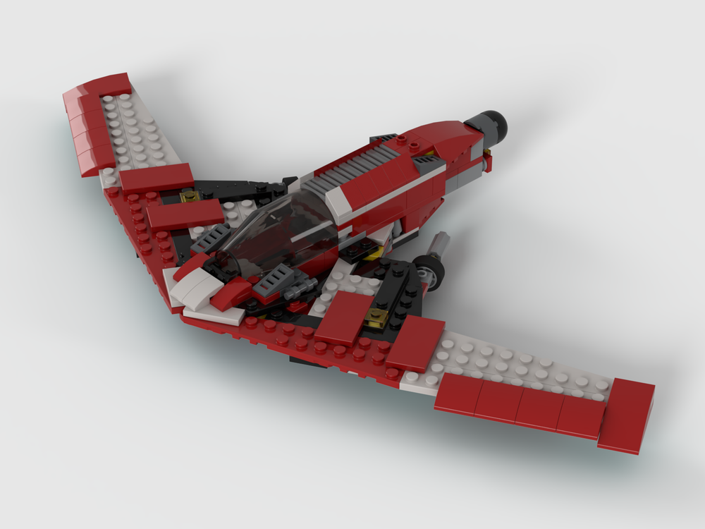 Lego 31047 Space Razor