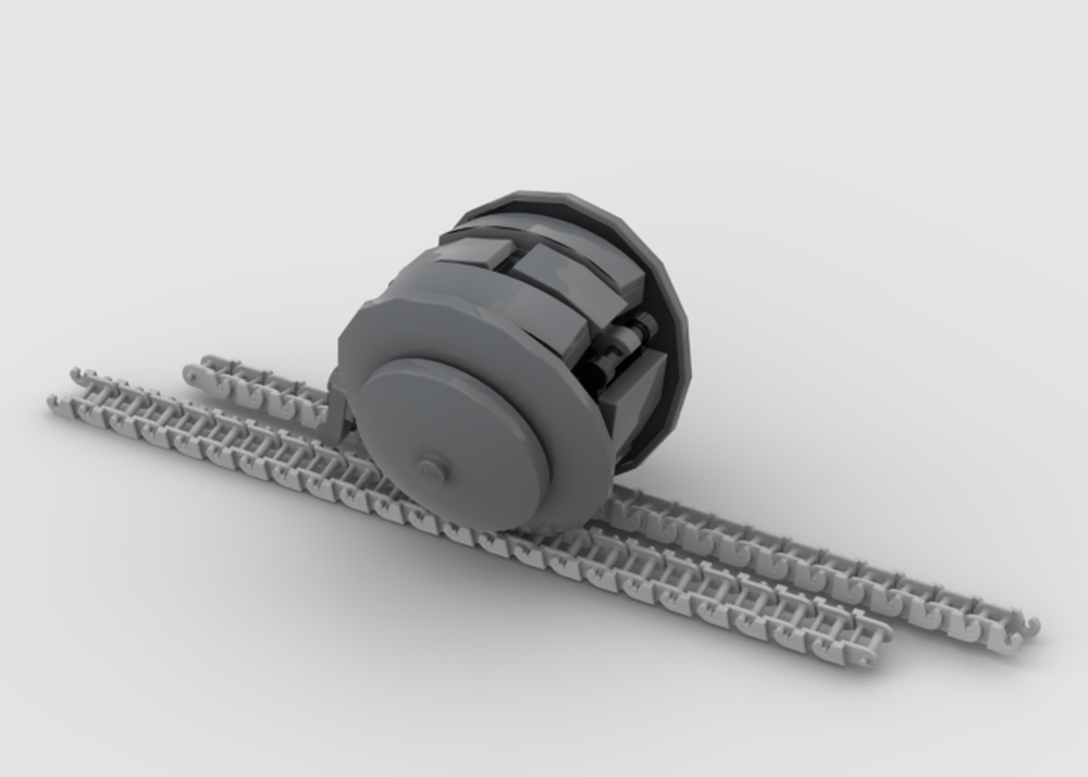 Lego Kugelpanzer