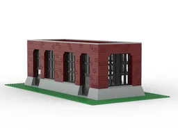 Big industrial modular