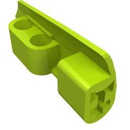 Technic Panel Fairing #22 5L Small Smooth, Side A / Lime