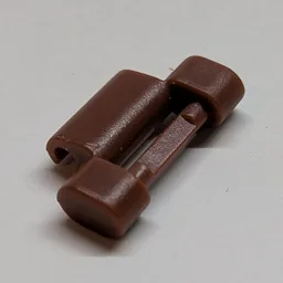 Watch, Link, Rounded / Reddish Brown