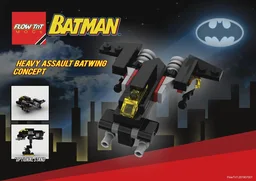 Heavy Assault Batwing Concept