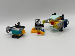 Blocky copter vs invader from Mars