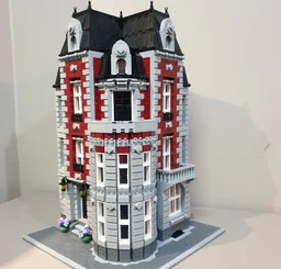 Corner Mansion Modular