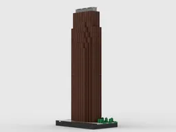 Three Logan Square at 1/650th Scale