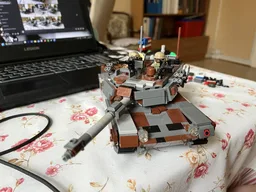 M1A2 Abrams Tank w/ interior