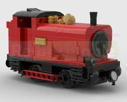 0-4-0 Tank Engine - Inspired