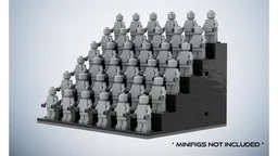 Minifigure Stand