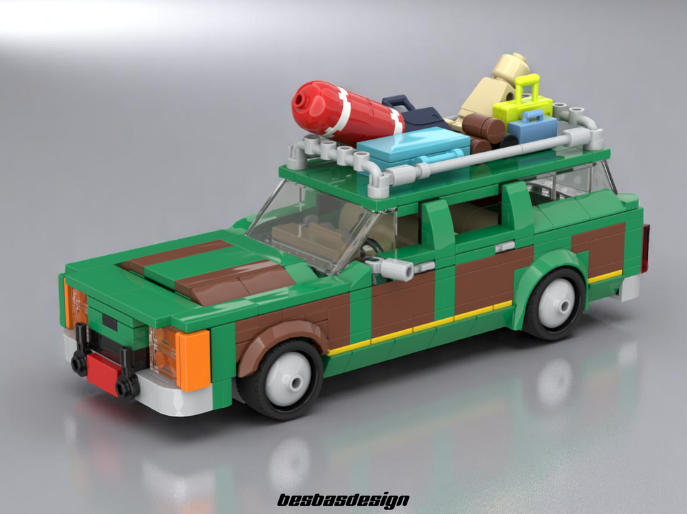 Lego National Lampoon’s Vacation Wagon Queen Family Truckster.