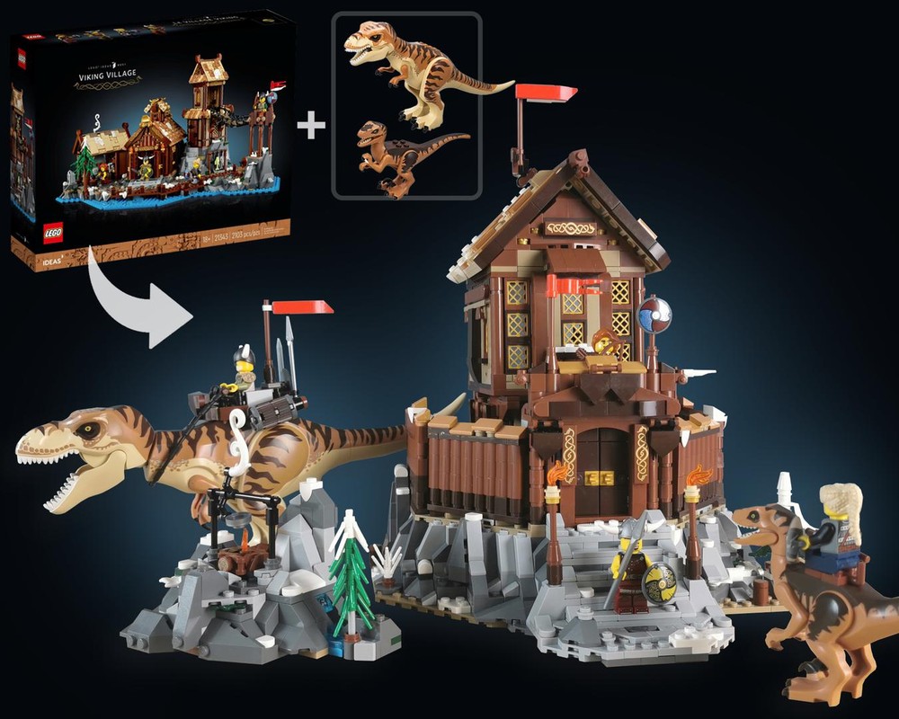 Lego Viking Stronghold