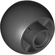 Wheel 18 x 14 with Pin Hole / Black