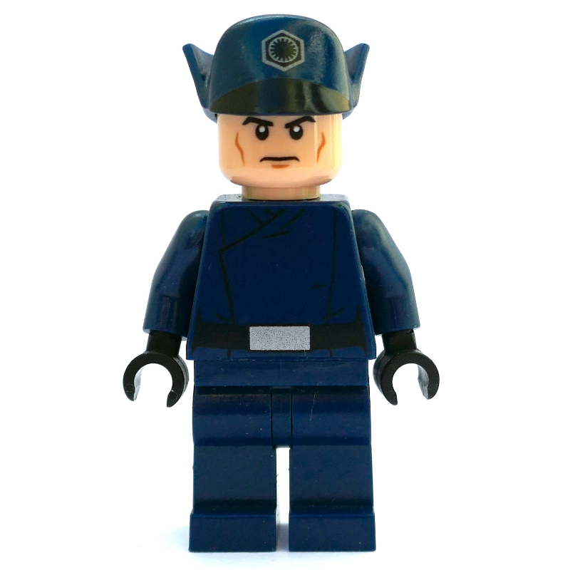 Lego First Order Officer / Major / Colonel, Dark Blue Uniform