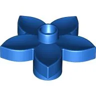 Duplo Plant, Flower with 1 Top Stud / Blue