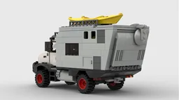 UNIMOG camper