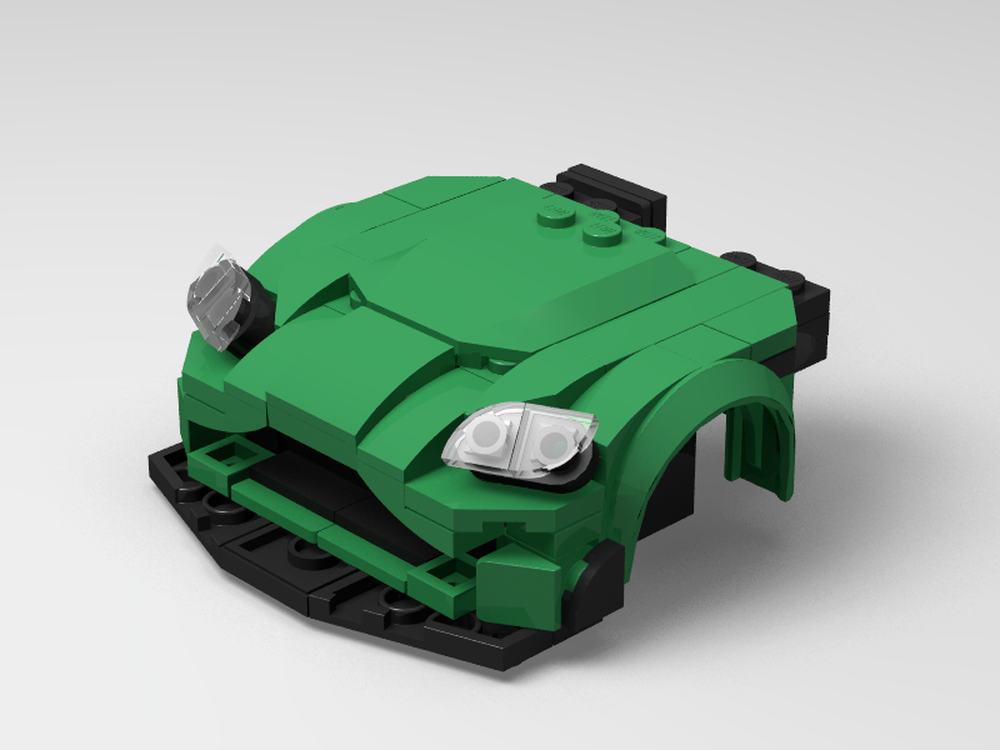 Lego vantage safety car headlight mod