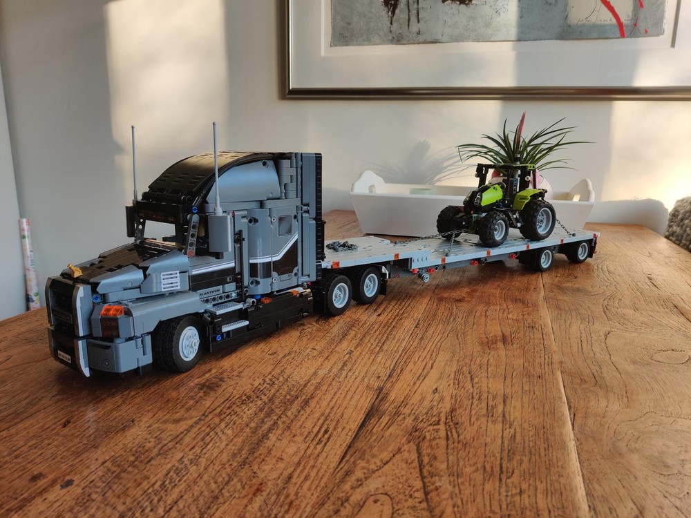 Lego 48' Step Deck Spread/Tandem Axle Semitrailer (NA)