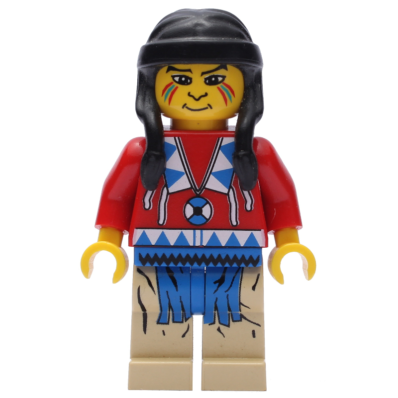 Lego Indian - Red Shirt