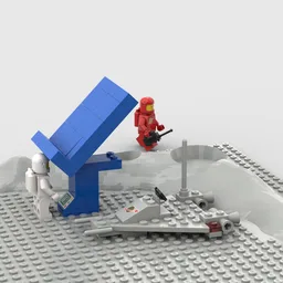 Spaceship Launchpad (1979)