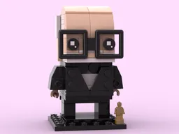 John Williams - Great Composers BrickHeadz (Updated Version)