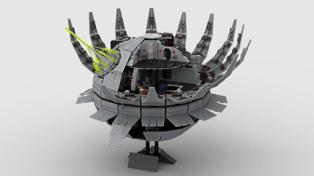 Lego UCS Death Star Playset Combo