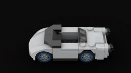 Mercedes 300SL Go-Kart