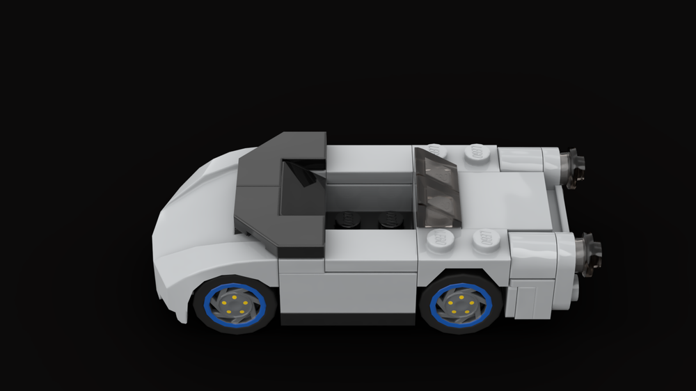 Lego Mercedes 300SL Go-Kart
