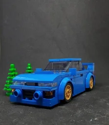 Lego 1998 Subaru Impreza WRX 22B