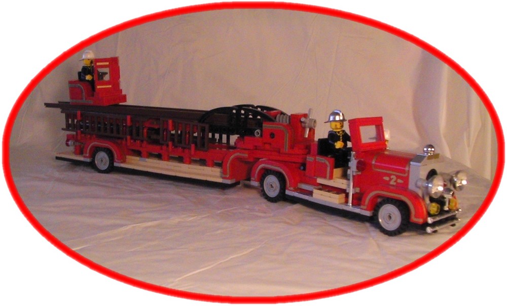Lego 1929 Seagrave Ladder Truck