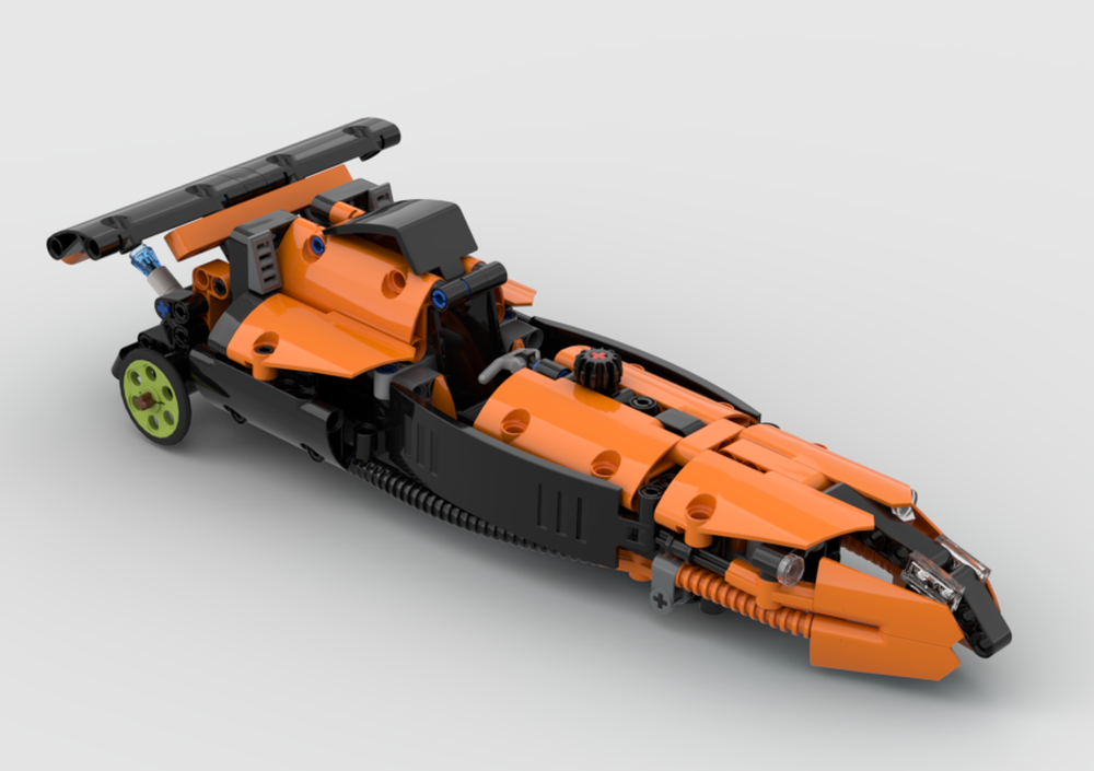 Lego Dragster 42120 C-Model