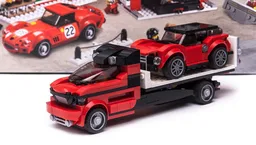 75889 Flatbed Truck & SUV