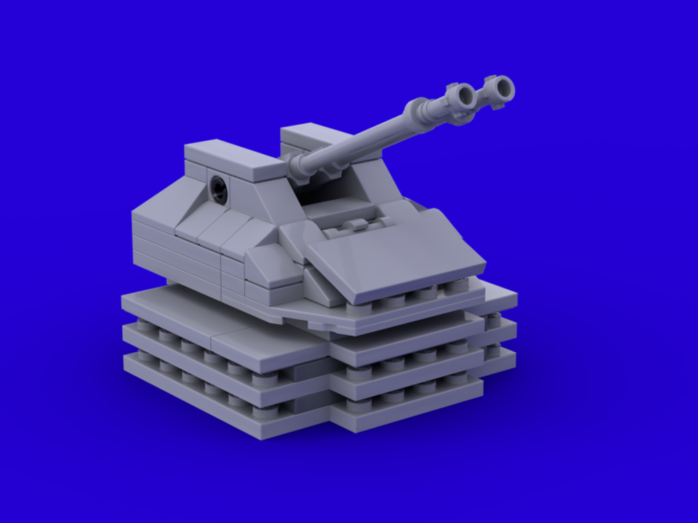 Lego UCS turbolaser - from a vigil class corvette