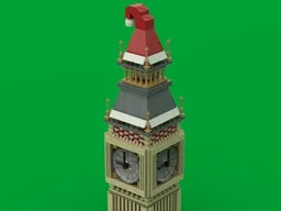Big Ben Christmas modification