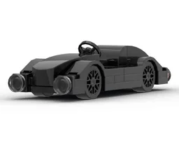 Classic Black Car