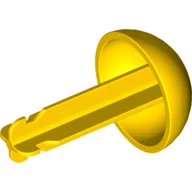 Duplo Cannon Ball 1/2 with Axle Connector / Yellow