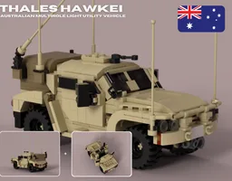 Thales Hawkei - Australian Multirole Light Utility Vehicle