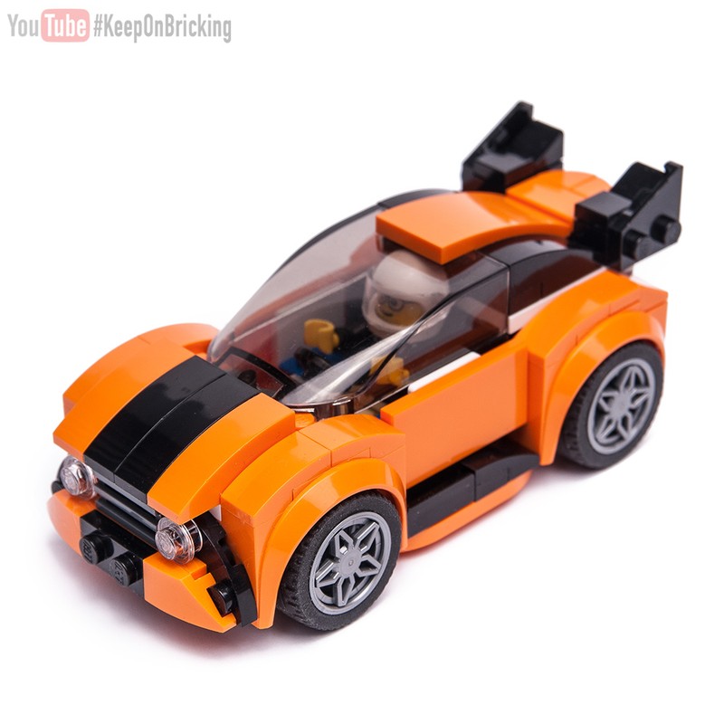 Lego 75880 Hot Wheels car