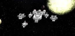 New Republic's fleet "Valor 1"