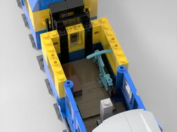 Double Deck Train Car (version 1)