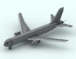 USAF Boeing KC-46A Pegasus (1:100)