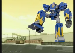 Megas XLR (V3)