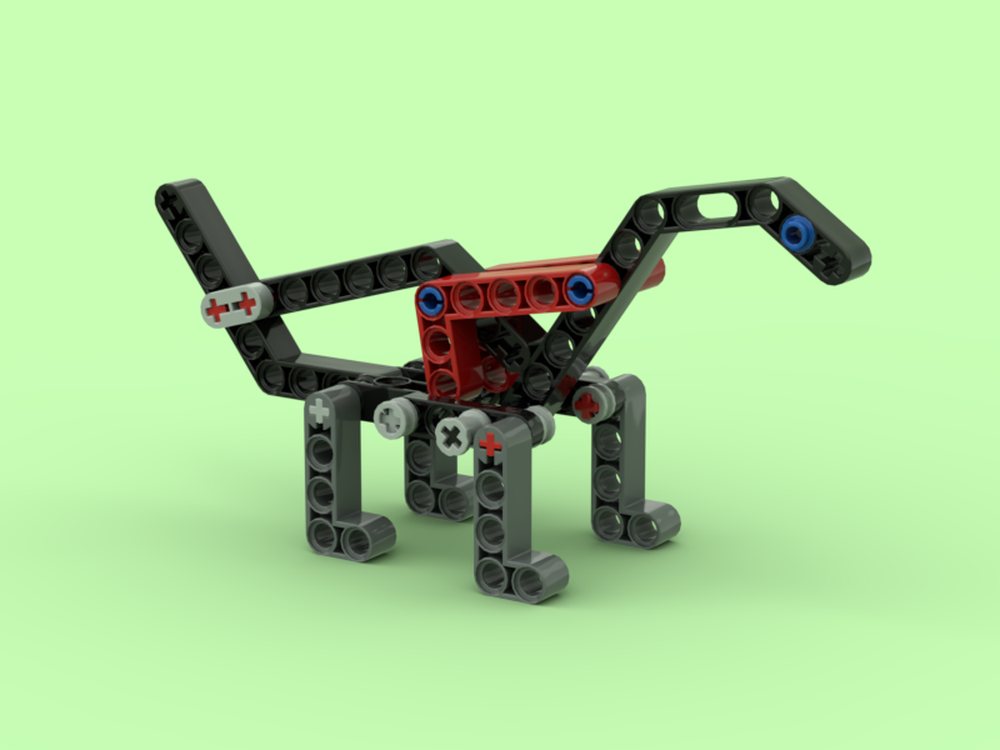 Lego Brachiosaurus