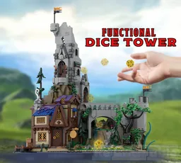 Functional Dice Tower