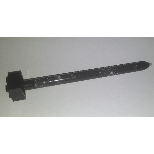Lego Nintendo DSi Stylus with 2 x 2 Brick Top, Star Wars / Black