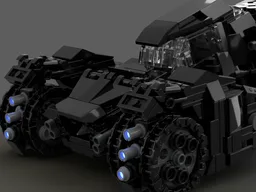 Arkham Knight Batmobile V2