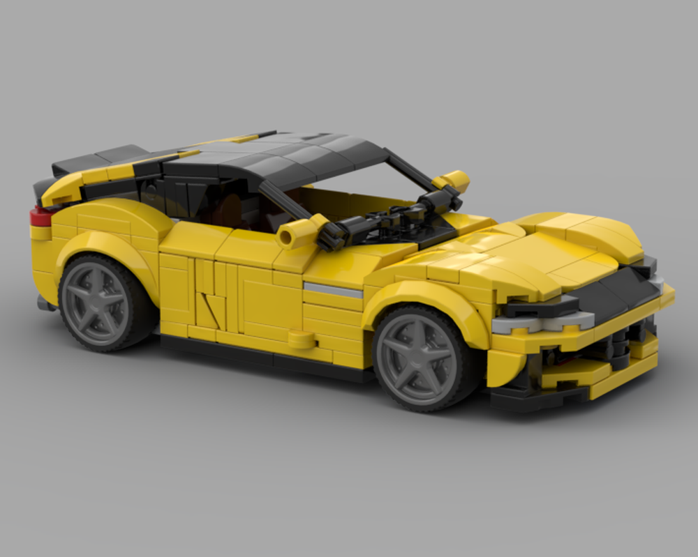 Lego Ferrari 12Cilindri