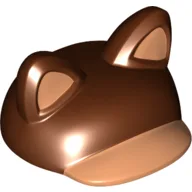 Nintendo Figure, Cap, Large with Cat Ears (Tanooki Suit) / Reddish Brown
