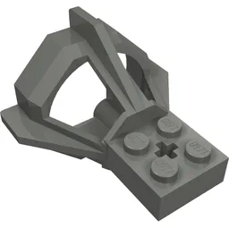Propeller Housing / Dark Bluish Gray