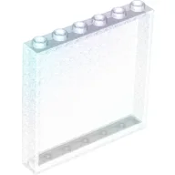 Panel 1 x 6 x 5 / Opal Trans-Clear