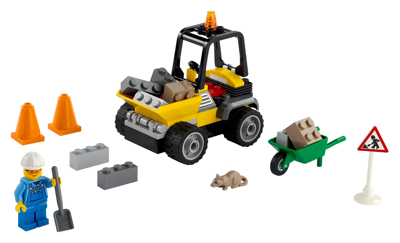Lego Roadwork Truck