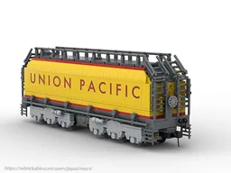 Union Pacific GE 8500 GTEL Fuel Tender Only